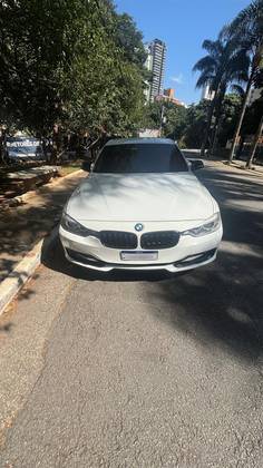 BMW 320i 2.0 SPORT 16V TURBO ACTIVE FLEX 4P AUTOMÁTICO BMW 320i 2.0 SPORT 16V TURBO ACTIVE FLEX 4P AUTOMÁTICO
